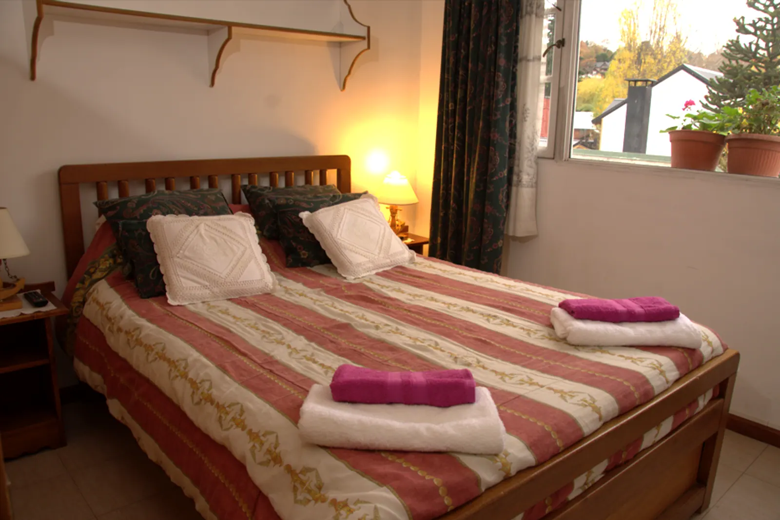 Dormitorio de apart de 1 dormitorio